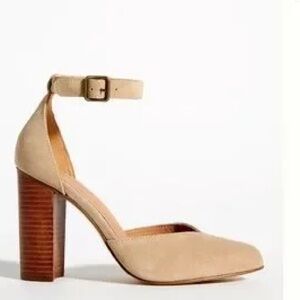 Anthropologie Soludos Collette Heels
Leather Velvet